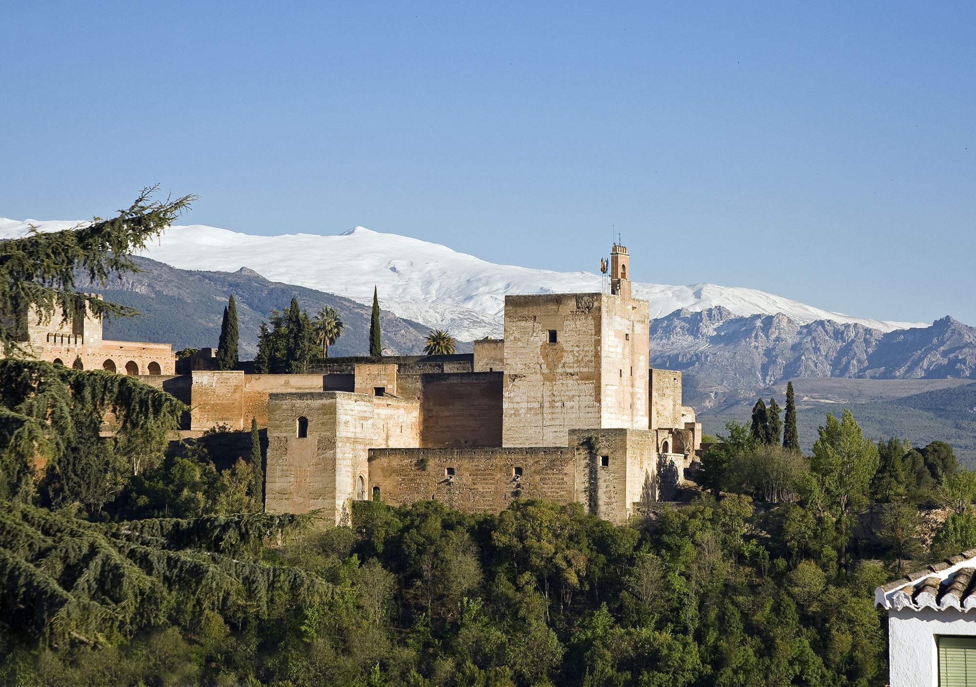 Visita guiada tour guiado en la Alhambra Alcazaba Palacios Jardines y Generalife